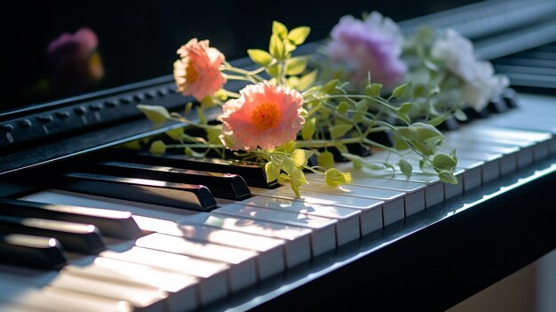 Transform Your Piano Performance With Beautiful Floral Arrangements